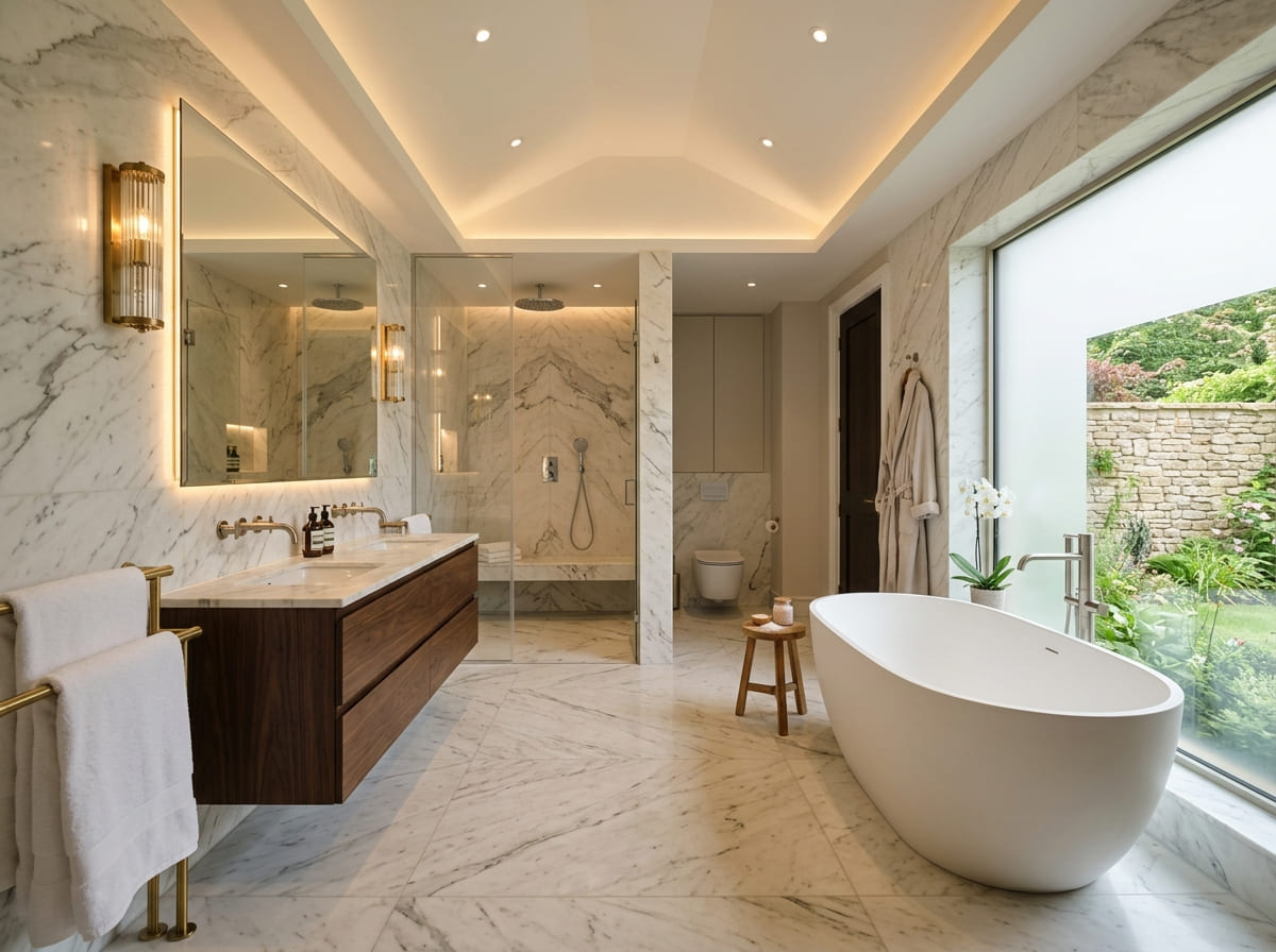 Custom Bathroom Renovation in Morrison
