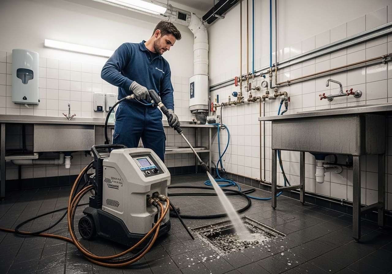 Professional Drain Cleaning in Morrison