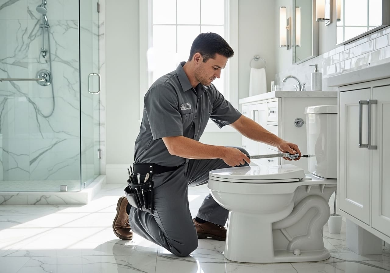 Toilet Repair & Installation in Morrison