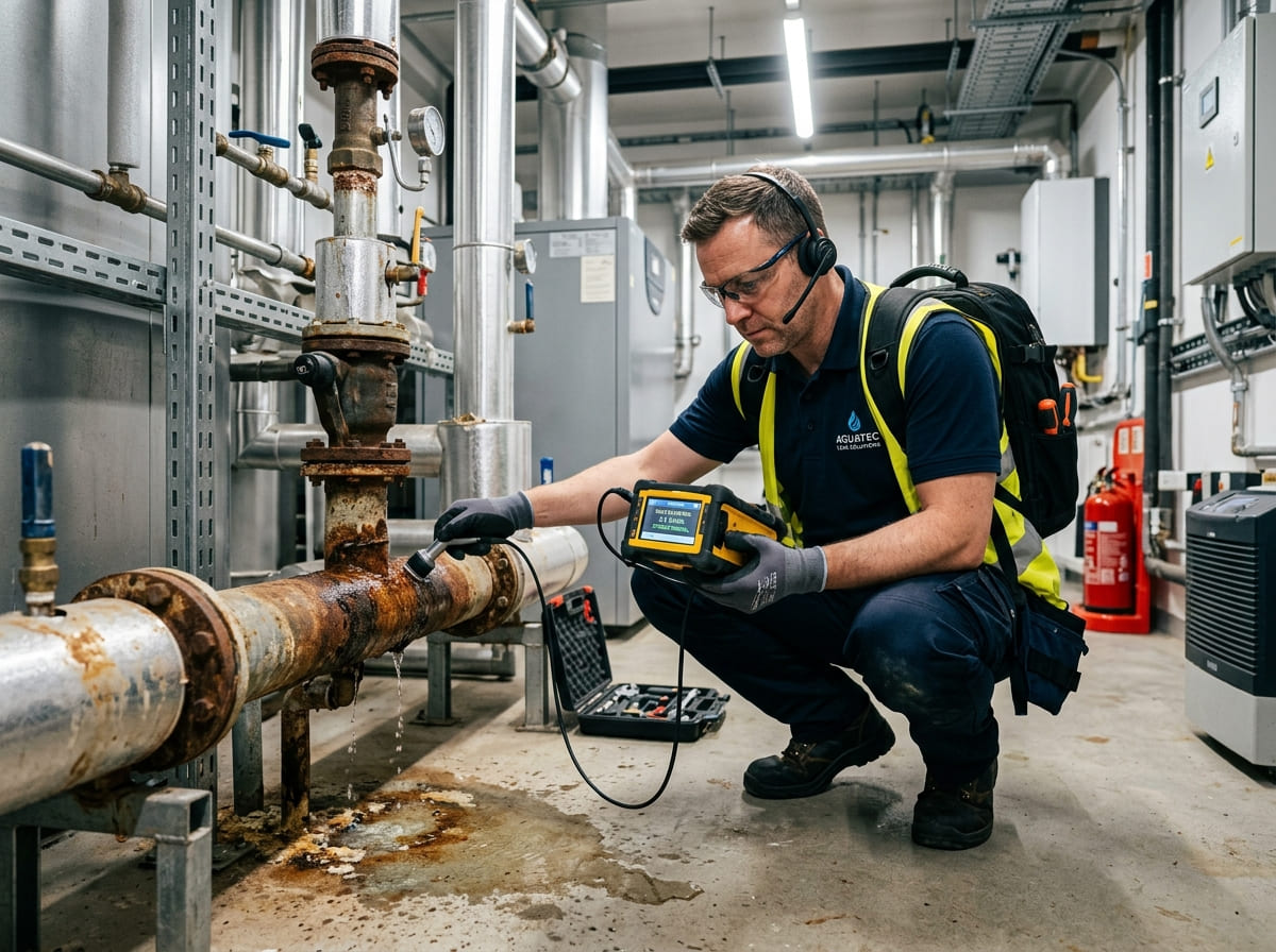 Leak Detection & Repair in Morrison