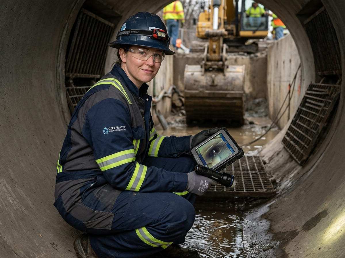 Sewer Line Inspection & Replacement in Morrison